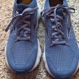 Brooks Women's Athletic Shoes in Blue and White